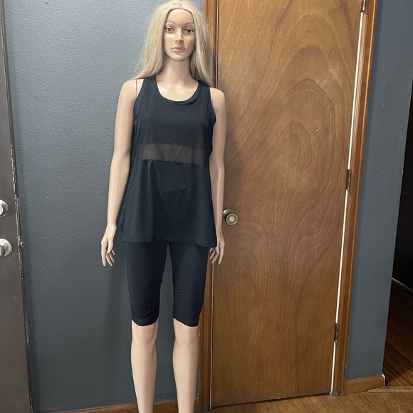 Lululemon" Fast As Light 2 -In-I Tank Black - Picture 9 of 16